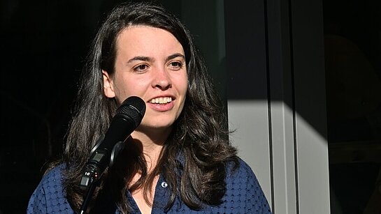 Marie Ineichen, animatrice à Bassenges 1