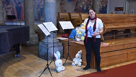 Animatrice d'Église Stagiaire en Région nord vaudois @EERV