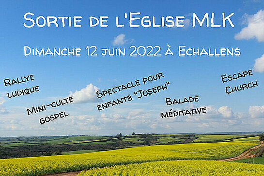 Sortie Eglise MLK Echallens familles
