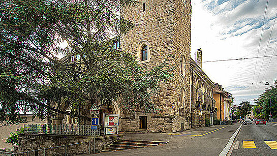 Salle de paroisse St - Paul Salle de paroisse St - Paul