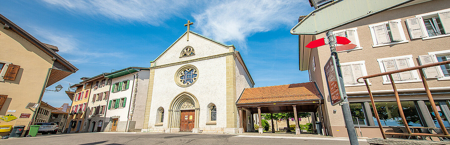 Eglise de Grandvaux