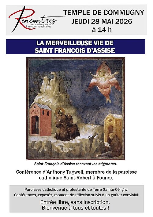 « La merveilleuse vie de Saint François d’Assise »