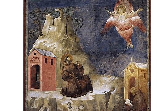 La merveilleuse vie de Saint Francois d’Assise