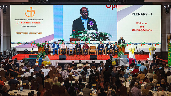  WCRC GC 2025 - Communion mondiale des Eglises Réformées - Chiang Maï 2025 - © DR