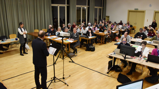 Vue du Synode - Synode supplémentaire Janvier 2026 @EERV