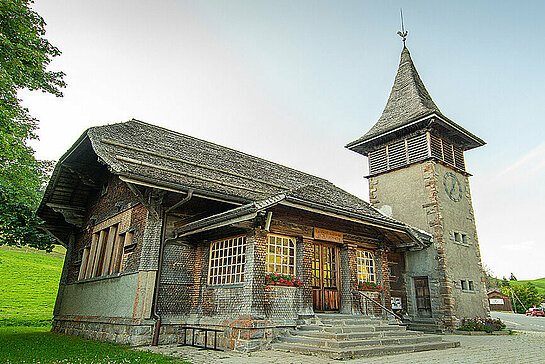 Eglise des Mosses