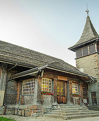 Eglise des Mosses