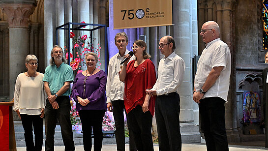 Culte synodal 2025 - Reconnaissance des 7 animateurs et animatrices d'Église