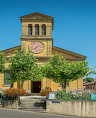 Eglise de La Sarraz