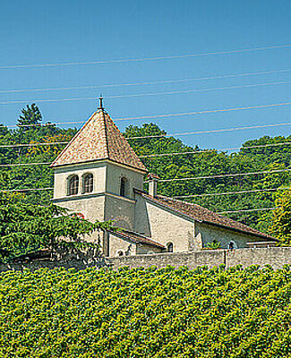 Eglise de Luins