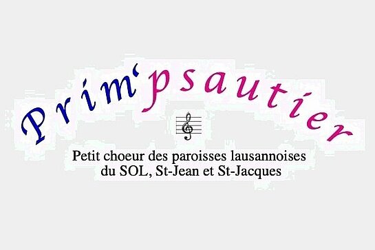 Logo du choeur Prim'psautier