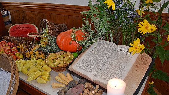 Culte d’offrande et de reconnaissance