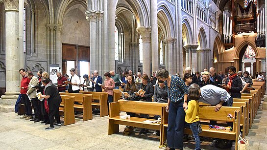 CECCV- Celebration "Ensemble pour sauvegarder la Terre" 02-10-2022 - @ EERV Gerard Jaton