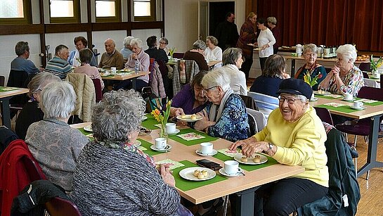 Fête des anniversaires des aînés