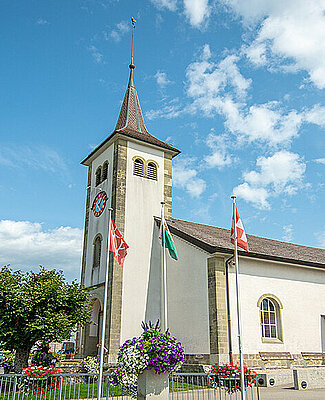 Eglise de Forel