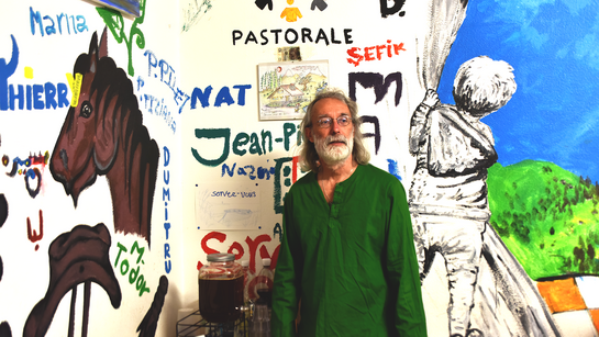 Alain Félix, animateur d'Église - Pastorale de la Rue à Lausanne