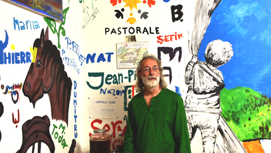 Alain Félix, animateur d'Église - Pastorale de la Rue à Lausanne