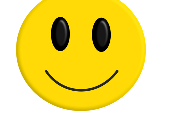 smiley rigolo