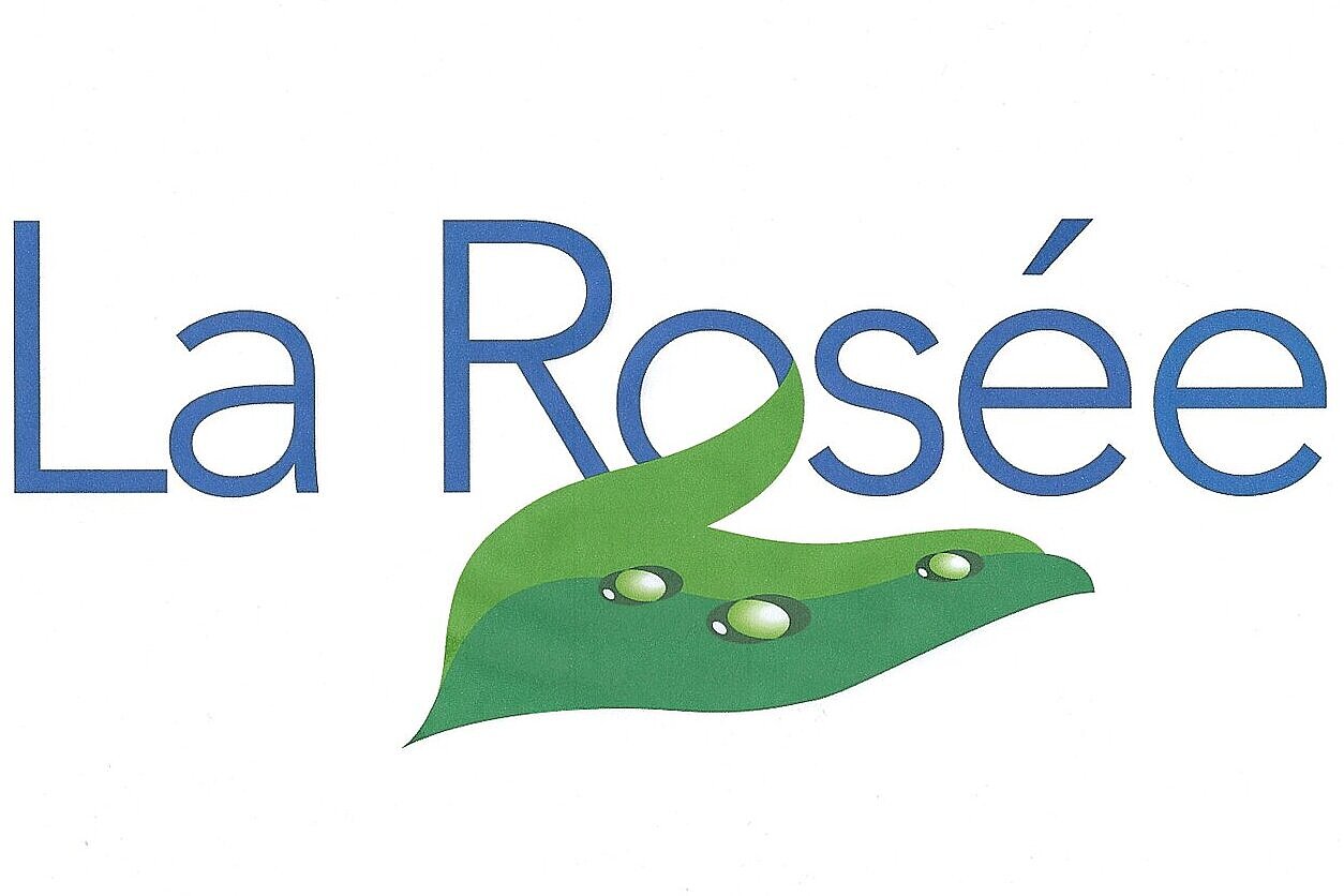 La Rosée - logo - crédit Aube savanée