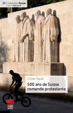 couverture du livre 500 ans de Suisse romande protestante