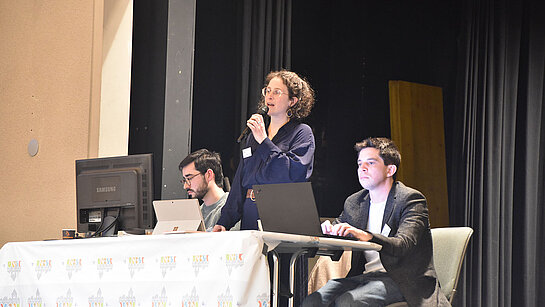 La Présidente du Synode - Synode extraordinaire de Mars 2026 - ©EERV