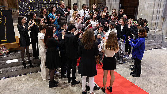 Temps de Pâques – Rameaux à la Cathédrale de Lausanne – 2 avril 2023 @ALMI media 