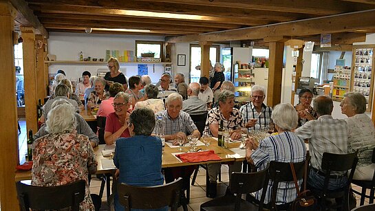 Le repas de midi