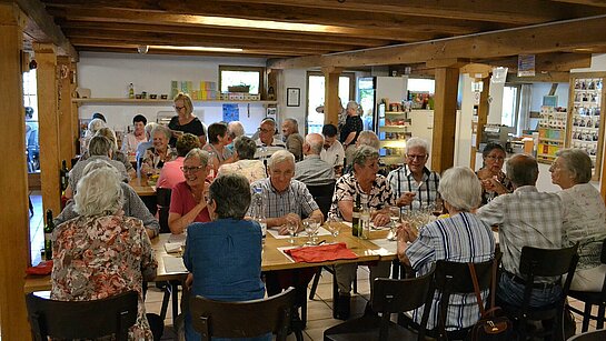 Le repas de midi