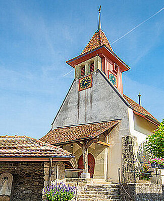 Eglise de Belmont