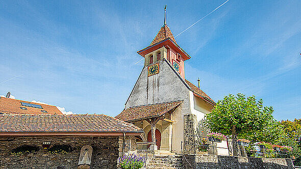 Eglise de Belmont