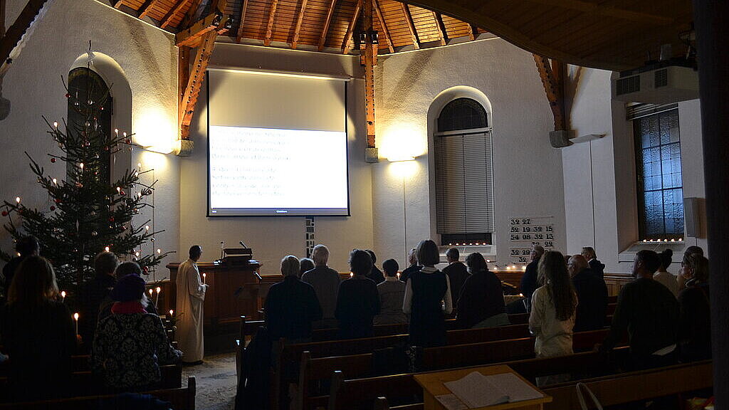 Veillée de Noël au temple