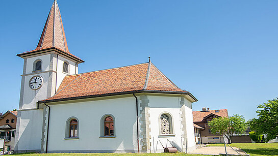 Eglise de Villars-Tiercelin 