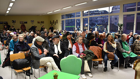 Soirée inaugurale de Jardins Divers -7 février 2023 - Crédit Photo Gérard Jaton - EERV 