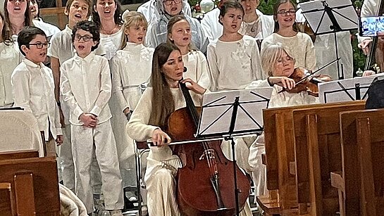 Natividad - la voix des enfants