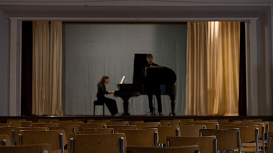 Jeune pianiste