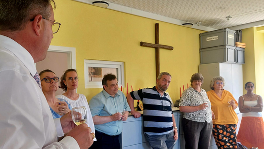 Conseil synodal extra-muros, à Mezières le 19 juin 2025 
