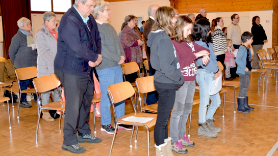Catholiques et protestants ensemble dans la prière pour l'Unité des chrétiens