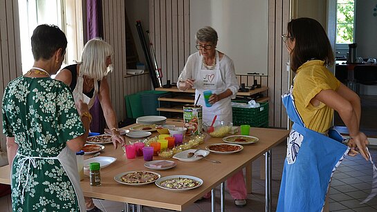 Marché de Vufflens, les excellentes pizzas