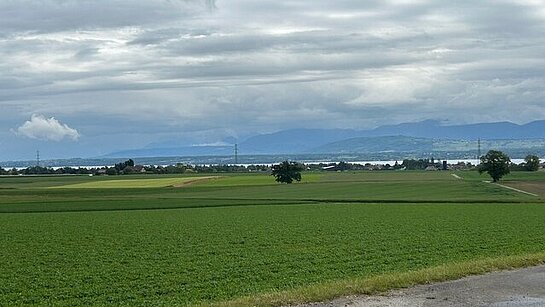 Première marche sur le sentier des Huguenots