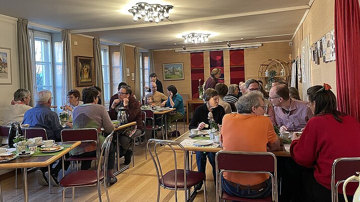 petit-déjeuner Pâques Ecublens