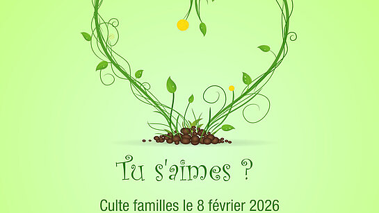 visuel culte famille du 8 février 2026