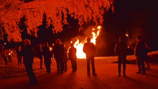 le feu de l'Avent