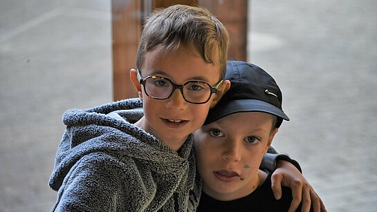 Visages et regards