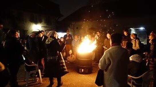 nuit dans l'étable Bassenges 2024