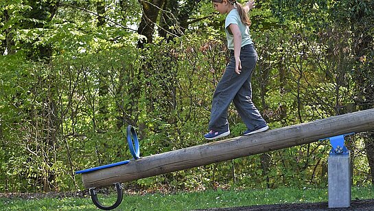 Jeu de piste et équilibre