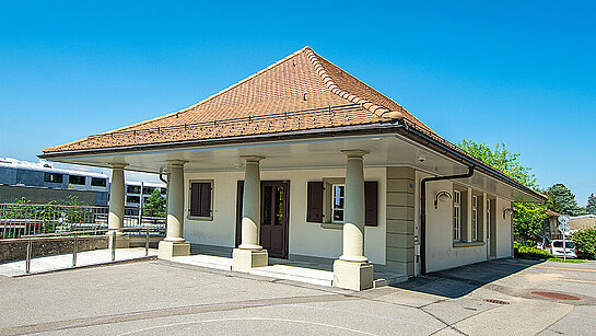 Salle de paroisse du Mont-sur-Lausanne