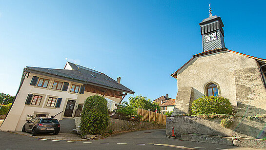 Paroisse de Chavannes-sur-Moudon - Région Broye