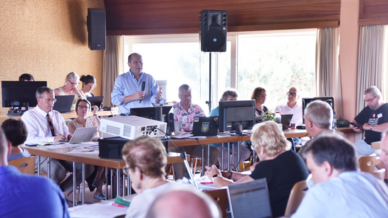 Vue Membres du Synode et Conseil synodal - Synode ordinaire 20-21 juin 2025 