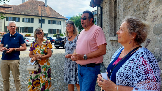 Conseil synodal extra-muros, à Corsier-sur-Vevey le 3 juillet 2025 