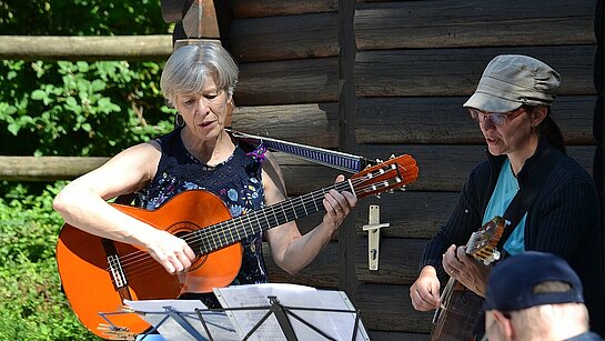 Nos musiciennes